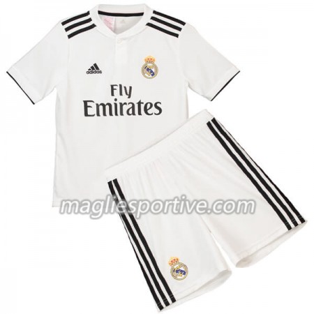 Completo Calcio Real Madrid Bambino Divisa Prima 2018/2019